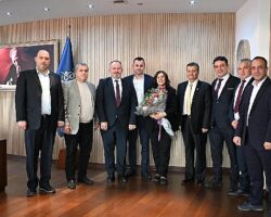 Başkan Çerçioğlu’na Nazilli Şoförler ve Otomobilciler Odası’ndan ziyaret