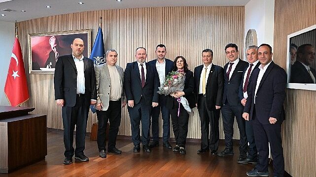 Başkan Çerçioğlu’na Nazilli Şoförler ve Otomobilciler Odası’ndan ziyaret