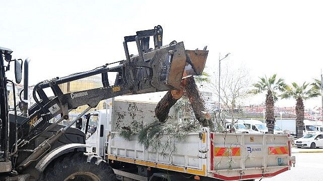 Başkan Çerçioğlu’ndan Aydın’ın Yeşil Dokusunu Geleceğe Taşıyan Çalışma