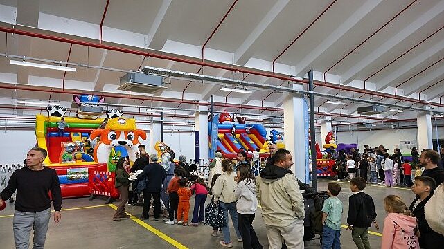 Başkan Çerçioğlu’ndan Çocuklara 23 Nisan Hediyesi