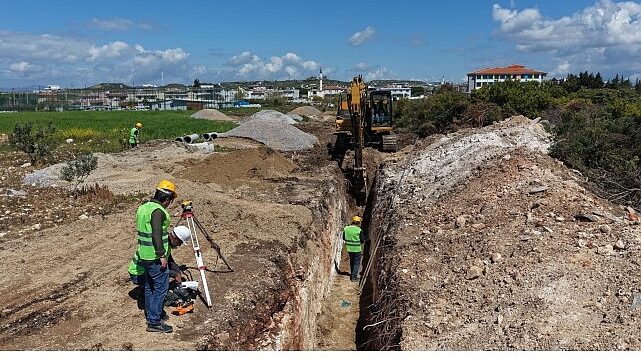 Başkan Çerçioğlu’ndan Didim’de Altyapı Yatırımı