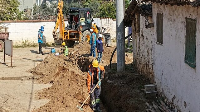 Başkan Çerçioğlu’ndan Köşk’te Altyapı Yatırımı