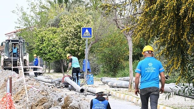 Başkan Çerçioğlu’ndan Kuşadası’nda Altyapı Yatırımı