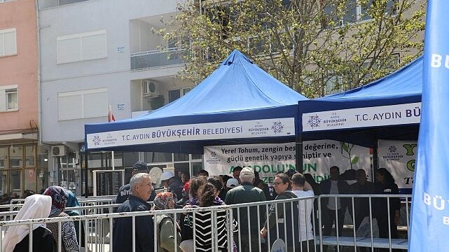 Başkan Çerçioğlu’nun Öncülüğünde Ata Tohumları Gelecek Nesillere Taşınıyor