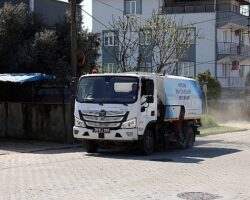 Başkan Çerçioğlu’nun Öncülüğünde Umurlu’da Eş Zamanlı Çalışmalar Devam Ediyor