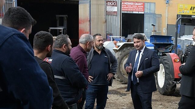 Başkan Çırpanoğlu’ndan Sahada Yoğun Mesai