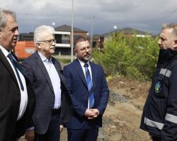 Başkan Deveciler, Altınyol Caddesi’ndeki Altyapı Çalışmalarını İnceledi