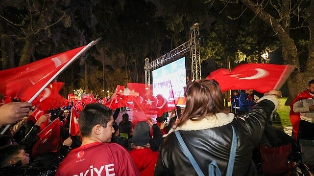 Başkan Duman’ın tahmini tuttu: 1 – 0