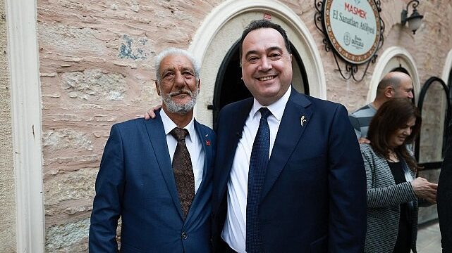 Başkan Dutlulu, MASMEK Atölyelerini Ziyaret Etti