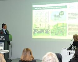 Başkan Erkan Aydın Projelerini Uluslararası Kongrede Tanıttı