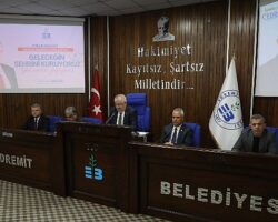 Başkan Ertaş, basınla buluştu: 2 yıllık hizmetleri anlattı