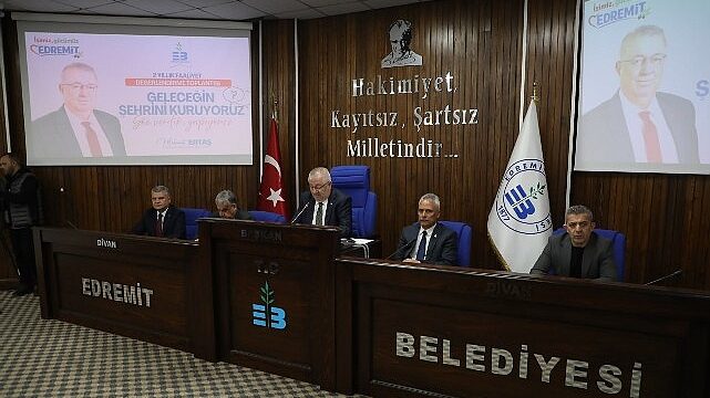 Başkan Ertaş, basınla buluştu: 2 yıllık hizmetleri anlattı