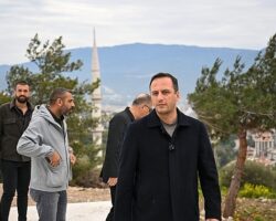 Başkan Eşki’den İZYUVA sakinlerine çifte müjde: “İZMAR ve kafeterya projeleri yakında hayata geçiyor”