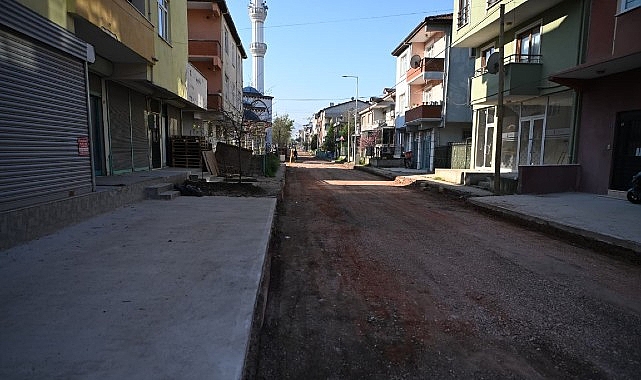 Başkan Kocaman’dan İstasyon Mahallesi’ne Yerinde İnceleme