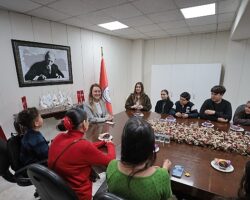 Başkan Mutlu: Bir kentte çocuklar mutlu değilse kimse mutlu olamaz