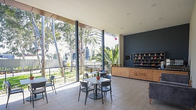 Başkan Mutlu Ferdi Zeyrek Gençlik Merkezi’nde gençlerle buluştu