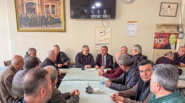 Başkan Özarslan Şenlik Mahallesi’nde Vatandaşlarla Buluştu