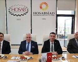 Başkan Şadi Özdemir, sanayicilerle ortak akıl toplantısında buluştu