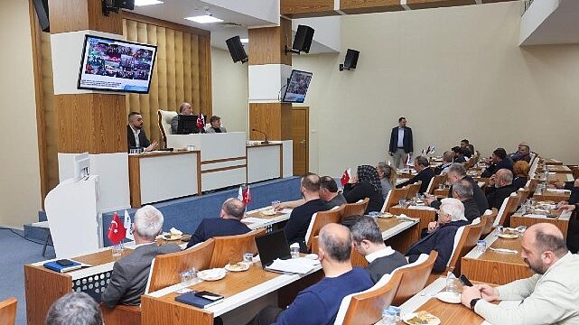 Başkan Sandıkçı: “Bütçe gerçekleştirme oranımız yüzde 96”