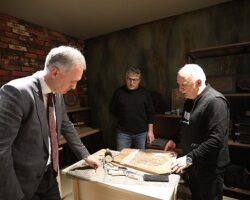 Başkan Taban’dan İNESMEK Kursiyerlerine Ziyaret