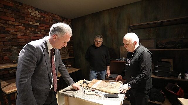 Başkan Taban’dan İNESMEK Kursiyerlerine Ziyaret