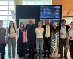 Başkan Topaloğlu’ndan Genç Tek başarısına tebrik