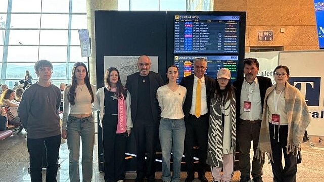 Başkan Topaloğlu’ndan Genç Tek başarısına tebrik