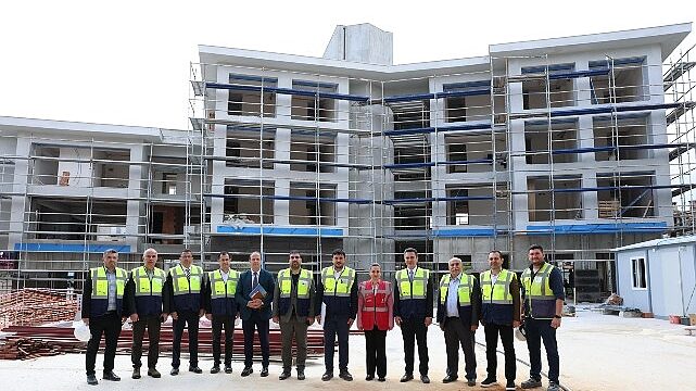 Başkan Vekili Özdemir Balbey Kentsel Yenileme Projesini inceledi