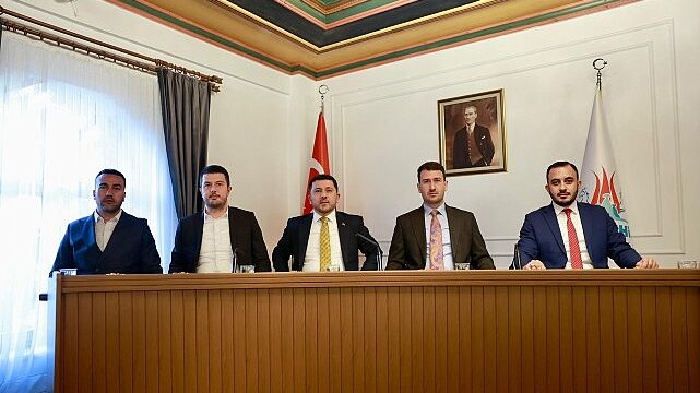 Başkanlık Divanı, Encümen ve Komisyon Üye Seçimleri Yapıldı