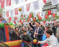 Bayraklı’da 23 Nisan, Bir Hafta Boyunca Spor, Kültür ve Etkinliklerle Yaşandı