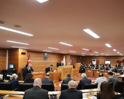 Bayrampaşa Belediyesi’nin meclis başkan vekilleri seçildi