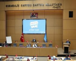 Belediye Meclisi’nde 2025 Yılı Faaliyet Raporu Oy Çokluğuyla Kabul Edildi