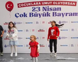 Beylikdüzü 23 Nisan Çocuk Şenliği Başladı