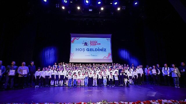 Beylikdüzü Çocuk Koroları Festivali’nden Görkemli Kapanış