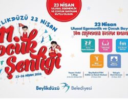 Beylikdüzü’nde 23 Nisan Şenlikle Kutlanacak