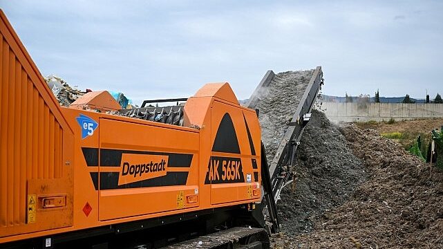 Bornova’da atıklar yakıta dönüşüyor