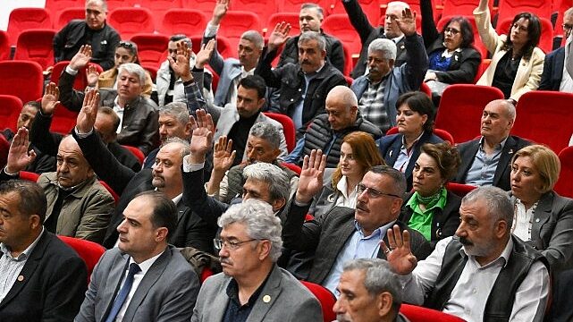 Bornova’da muhtarlar birlik mesajı verdi