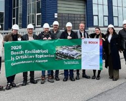 Bosch, Endüstriyel İş Ortaklarıyla Almanya’da Bir Araya Gelerek 2026 Hedeflerini Belirledi