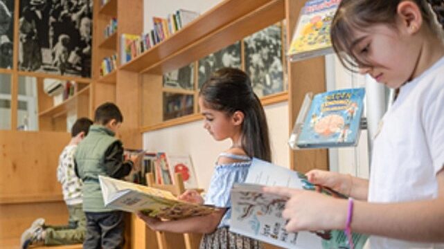 Bu kütüphane sadece çocuklar için