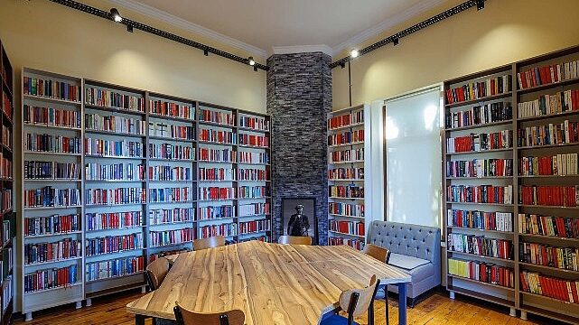 Buca Belediyesi Cumhuriyet Kütüphanesi resmî açılışını yapacak