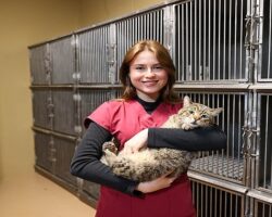 Buca’da 599 patili dost sıcak yuvaya kavuştu