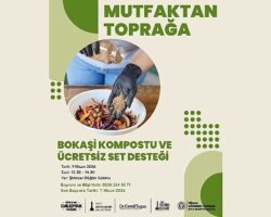 Buca’da ‘Bokaşi Kompostu’ eğitimi verilecek