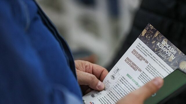 Buca’da mutfak atıkları toprağa hayat verecek