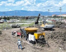 Burhaniye Belediyesi’nden Çevreye Duyarlı Yeni Hizmet