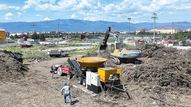 Burhaniye Belediyesi’nden Çevreye Duyarlı Yeni Hizmet