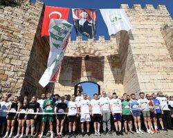 Bursa’nın Kalbinde Nefes Kesen Koşu