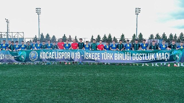 Büyükakın: ‘Bu sahada kardeşlik, tarih ve kültür var’