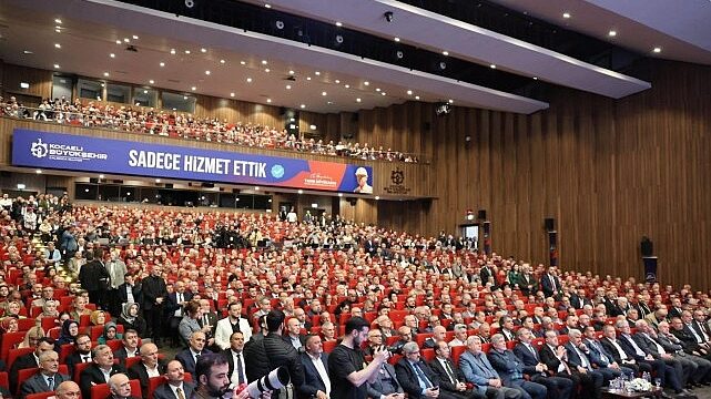 Büyükakın, Kocaelililere yürekten teşekkür etti