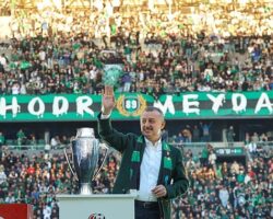 Büyükakın, Kocaelispor’un 60. yılını kutladı