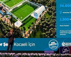 Büyükakın: “Kocaeli’yi sporun başkenti yaptık”